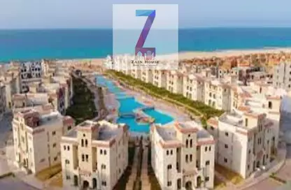 Penthouse - 3 Bedrooms - 2 Bathrooms for sale in Lasirena Palm Beach - Al Ain Al Sokhna - Suez