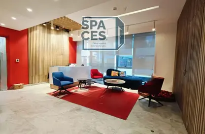 Office Space - Studio - 1 Bathroom for rent in Bank Center Street - South Teseen St. - The 5th Settlement - New Cairo City - Cairo