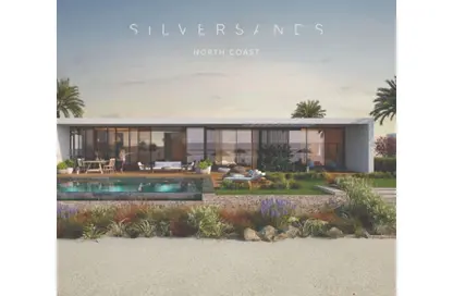 شاليه - 4 غرف نوم - 4 حمامات للبيع في سيلڤر ساندس - قسم مرسي مطروح - الساحل الشمالي