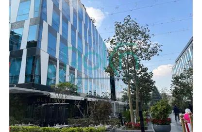 مساحات مكتبية - استوديو - 1 حمام للبيع في بارك ستريت - محور 26 يوليو - الشيخ زايد - الجيزة