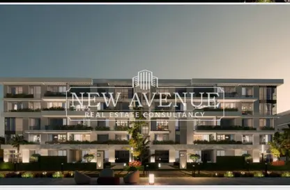 Apartment - 3 Bedrooms - 4 Bathrooms for sale in Bluetree Compound - 5th Settlement Compounds - The 5th Settlement - New Cairo City - Cairo