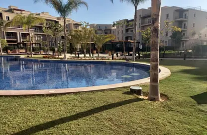Apartment - 3 Bedrooms - 4 Bathrooms for sale in October Plaza - 6 October Compounds - 6 October City - Giza