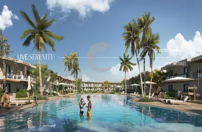 Villa - 6 Bedrooms - 7 Bathrooms for sale in Direction White - Ras Al Hekma - North Coast