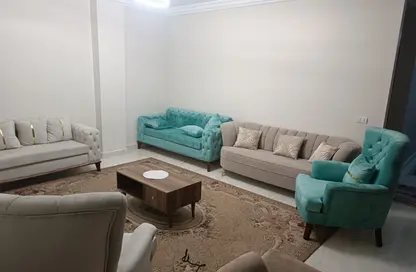 Apartment - 3 Bedrooms - 2 Bathrooms for rent in Mohamed Naguib Axis - Abou El Houl - New Cairo City - Cairo