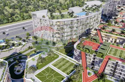 Apartment - 3 Bedrooms - 3 Bathrooms for sale in Sky line - Smouha - Hay Sharq - Alexandria