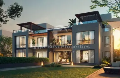 Townhouse - 4 Bedrooms - 4 Bathrooms for sale in Tawny Hyde Park - 6 October Compounds - 6 October City - Giza