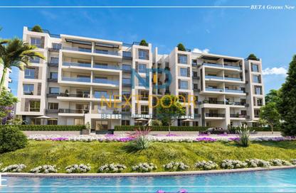 Apartment - 2 Bedrooms - 2 Bathrooms for sale in Beta Greens - Mostakbal City Compounds - Mostakbal City - Future City - Cairo