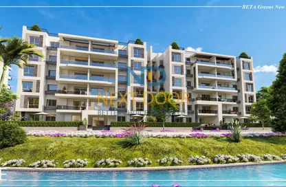 Apartment - 2 Bedrooms - 2 Bathrooms for sale in Beta Greens - Mostakbal City Compounds - Mostakbal City - Future City - Cairo