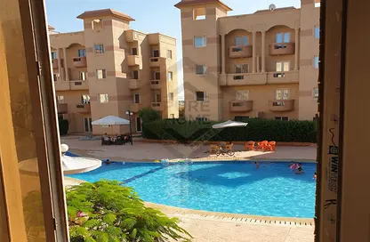 شاليه - 3 غرف نوم - 2 حمامات للبيع في مراقيا جاردنز - قسم برج العرب - الساحل الشمالي