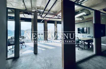Office Space - Studio - 1 Bathroom for rent in Eastown - 5th Settlement Compounds - The 5th Settlement - New Cairo City - Cairo