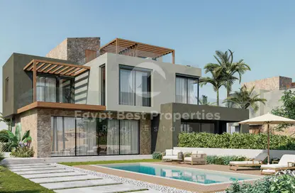 Villa - 3 Bedrooms - 3 Bathrooms for sale in Wadi Jebal - Soma Bay - Safaga - Hurghada - Red Sea