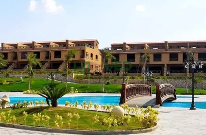 Twin House - 4 Bedrooms - 4 Bathrooms for sale in Pyramids Walk - South Dahshur Link - 6 October City - Giza