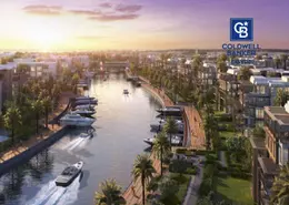 Penthouse - 4 Bedrooms - 4 Bathrooms for sale in Marassi - Sidi Abdel Rahman - North Coast