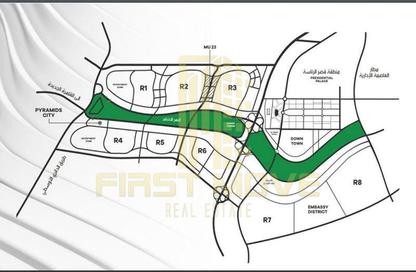 Shop - Studio - 7+ Bathrooms for sale in Pyramids Business Tower - New Capital Compounds - New Capital City - Cairo