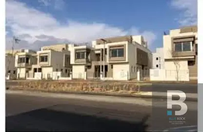 Twin House - 4 Bedrooms - 4 Bathrooms for sale in Palm Hills New Cairo - 5th Settlement Compounds - The 5th Settlement - New Cairo City - Cairo