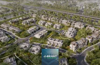Apartment - 1 Bedroom - 1 Bathroom for sale in Zed Towers - Sheikh Zayed Compounds - Sheikh Zayed City - Giza