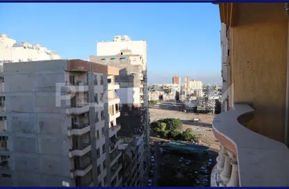 شقة - 3 غرف نوم - 2 حمامات للبيع في شارع زكي رجب - سموحة - حي شرق - الاسكندرية