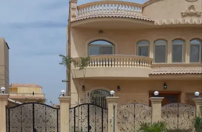 Villa - 5 Bedrooms - 4 Bathrooms for rent in Al Diplomaseen - 2nd District - Sheikh Zayed City - Giza