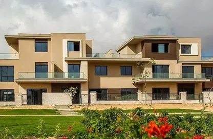 Penthouse - 3 Bedrooms - 3 Bathrooms for sale in New Giza - Cairo Alexandria Desert Road - 6 October City - Giza