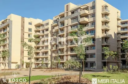 Apartment - 2 Bedrooms - 3 Bathrooms for sale in IL Bosco - New Capital Compounds - New Capital City - Cairo