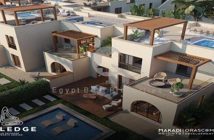 دوبلكس - 3 غرف نوم - 3 حمامات للبيع في مكادي اوراسكوم - مكادي - الغردقة - محافظة البحر الاحمر