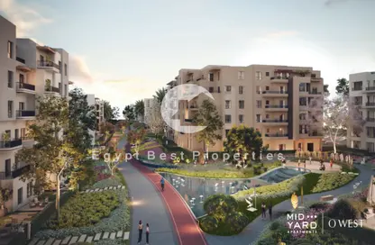 Apartment - 4 Bedrooms - 5 Bathrooms for sale in O West - 6 October Compounds - 6 October City - Giza