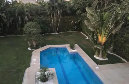Villa - 4 Bedrooms - 4 Bathrooms for rent in Palm Hills October - Cairo Alexandria Desert Road - 6 October City - Giza