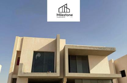 Twin House - 3 Bedrooms - 3 Bathrooms for sale in Jefaira - Ras Al Hekma - North Coast