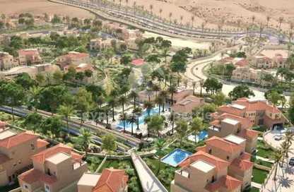Twin House - 5 Bedrooms - 4 Bathrooms for sale in Levana - Uptown Cairo - Mokattam - Cairo