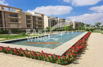 شقة - 3 غرف نوم - 3 حمامات للبيع في مون ريزيدنس - فيفث سكوير - التجمع الخامس - مدينة القاهرة الجديدة - القاهرة