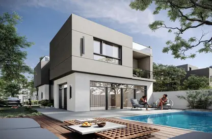 Villa - 3 Bedrooms - 3 Bathrooms for sale in Notion New Cairo - The 6th Settlement - New Cairo City - Cairo