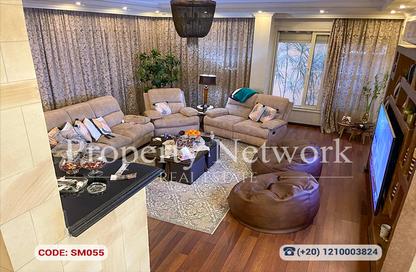 Duplex - 3 Bedrooms - 4 Bathrooms for sale in El Banafseg Apartment Buildings - El Banafseg - New Cairo City - Cairo