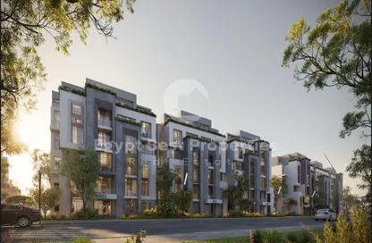 Penthouse - 3 Bedrooms - 4 Bathrooms for sale in The brooks - El Katameya Compounds - El Katameya - New Cairo City - Cairo