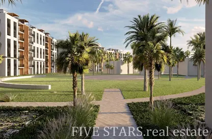 Apartment - 3 Bedrooms - 2 Bathrooms for sale in ECO West - 6 October Compounds - 6 October City - Giza