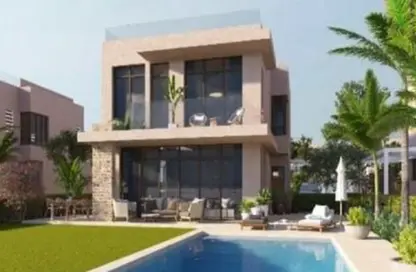Chalet - 2 Bedrooms - 2 Bathrooms for sale in June - Ras Al Hekma - North Coast