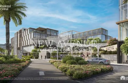 مساحات مكتبية - استوديو - 1 حمام للبيع في تقاطع - طريق الواحات - مدينة 6 أكتوبر - الجيزة