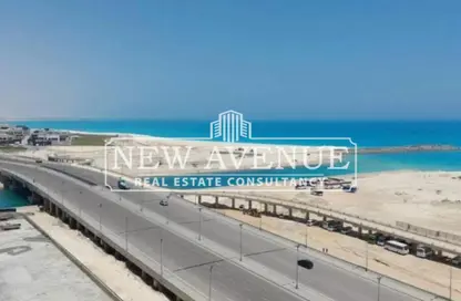 Apartment - Studio - 1 Bathroom for sale in The Gate Towers - New Alamein City - Al Alamein - North Coast