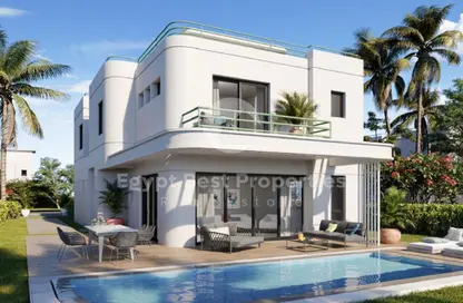 Villa - 5 Bedrooms - 6 Bathrooms for sale in June - Ras Al Hekma - North Coast