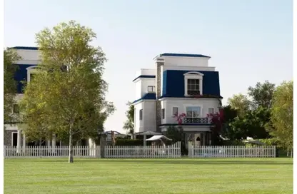 تاون هاوس - 4 غرف نوم - 4 حمامات للبيع في ماونتن فيو تشيل اوت بارك - التوسعات الشمالية - مدينة 6 أكتوبر - الجيزة