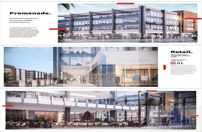 نصف طابق - استوديو - 2 حمامات للبيع في ثري سيكستي - كمبوندات التجمع الخامس - التجمع الخامس - مدينة القاهرة الجديدة - القاهرة