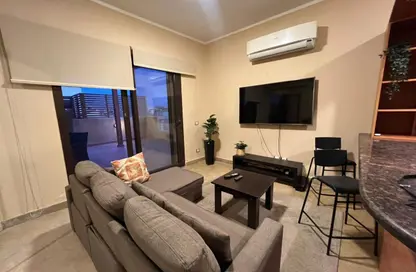 Apartment - Studio - 1 Bathroom for rent in Casa - Sheikh Zayed Compounds - Sheikh Zayed City - Giza