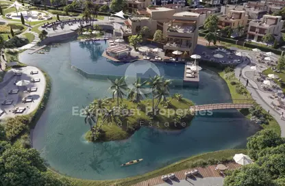 Townhouse - 4 Bedrooms - 4 Bathrooms for sale in O West - 6 October Compounds - 6 October City - Giza