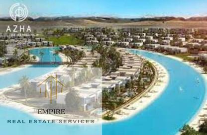 Chalet - 2 Bedrooms - 2 Bathrooms for sale in Azha - Al Ain Al Sokhna - Suez