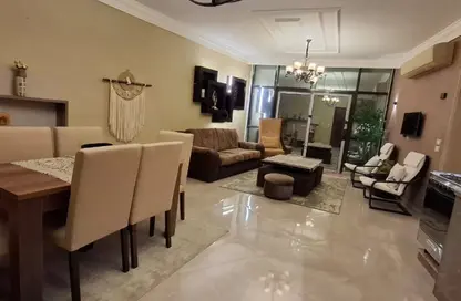 Apartment - 2 Bedrooms - 1 Bathroom for rent in La Mirada Compound - 5th Settlement Compounds - The 5th Settlement - New Cairo City - Cairo