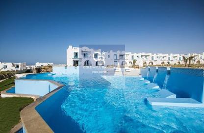 Chalet - 3 Bedrooms - 3 Bathrooms for sale in Mountain View - Ras Al Hekma - North Coast
