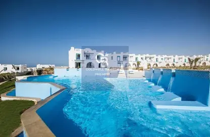 Chalet - 3 Bedrooms - 3 Bathrooms for sale in Mountain View - Ras Al Hekma - North Coast