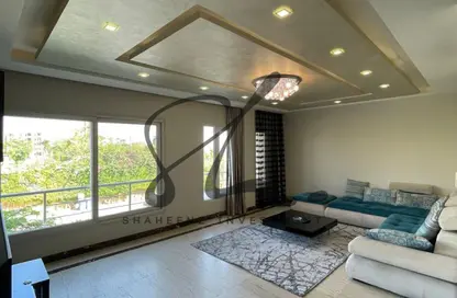 Apartment - 3 Bedrooms - 2 Bathrooms for rent in AlKarma Kay - Sheikh Zayed Compounds - Sheikh Zayed City - Giza