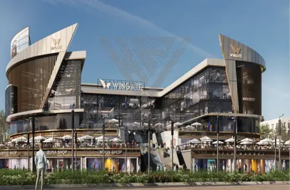 Office Space - Studio - 1 Bathroom for sale in Wingate - North Teseen St. - The 5th Settlement - New Cairo City - Cairo
