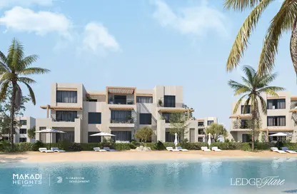Duplex - 2 Bedrooms - 1 Bathroom for sale in Makadi Orascom Resort - Makadi - Hurghada - Red Sea