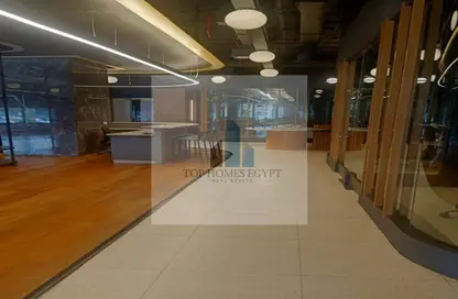 Office Space - Studio - 2 Bathrooms for rent in South Teseen St. - The 5th Settlement - New Cairo City - Cairo